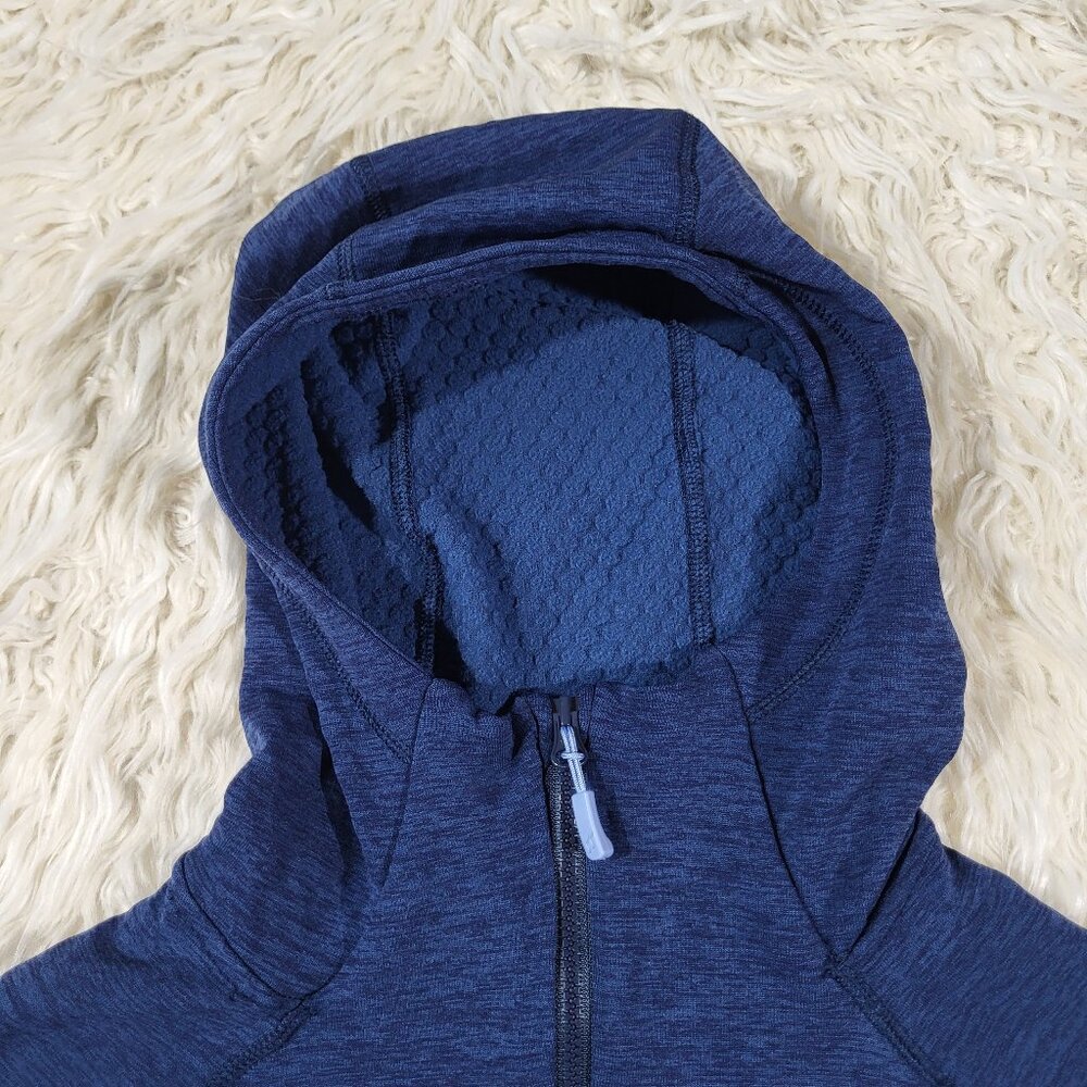 Rab Womens Small Nexus Hoody Fleece Jacket Navy Blue - Picture 6 of 16